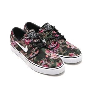 NIKE SB ZOOM STEFAN JANOSKI PR "DIGI FLORAL" MULTI COLOR-BLACK SZ 11.5